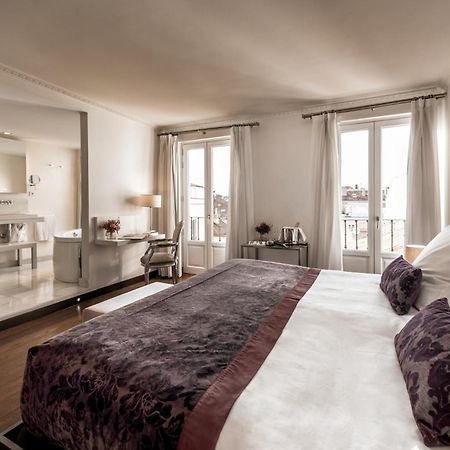 Hospes Puerta De Alcala, A Member Of Design Hotels Мадрид Экстерьер фото Deluxe room