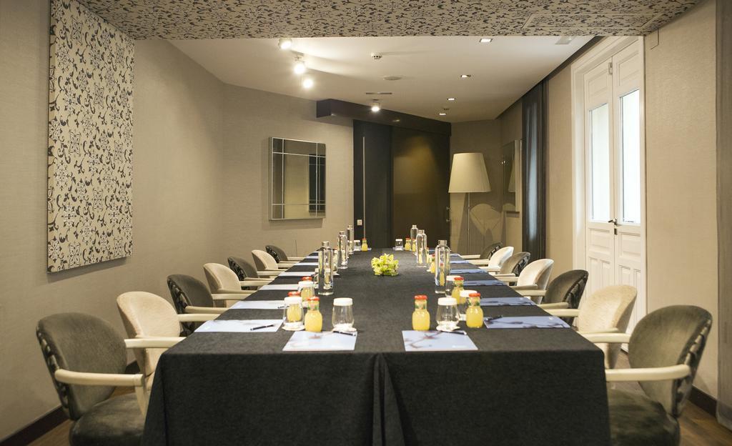 Hospes Puerta De Alcala, A Member Of Design Hotels Мадрид Экстерьер фото Meeting room