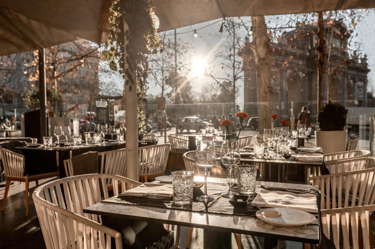 Hospes Puerta De Alcala, A Member Of Design Hotels Мадрид Экстерьер фото Restaurant AOC
