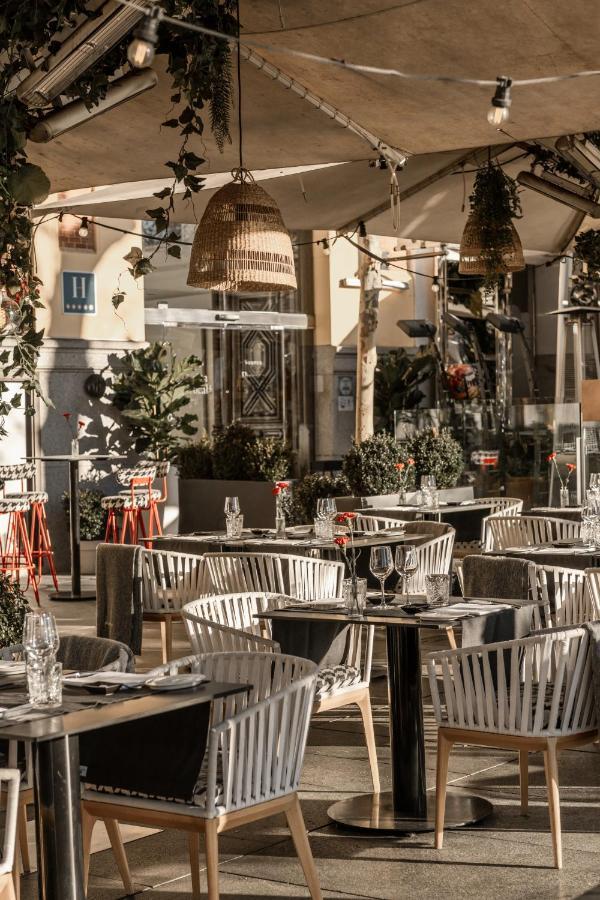 Hospes Puerta De Alcala, A Member Of Design Hotels Мадрид Экстерьер фото Restaurant