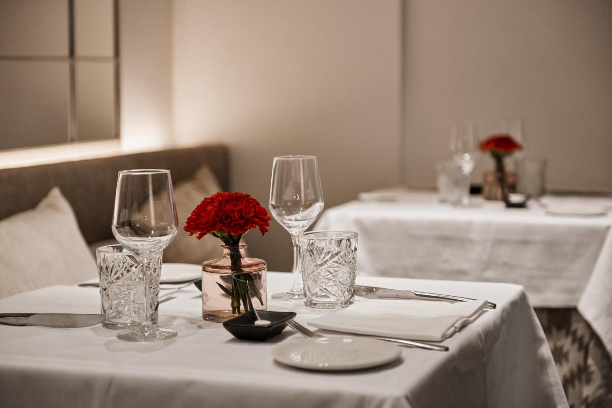 Hospes Puerta De Alcala, A Member Of Design Hotels Мадрид Экстерьер фото Restaurant