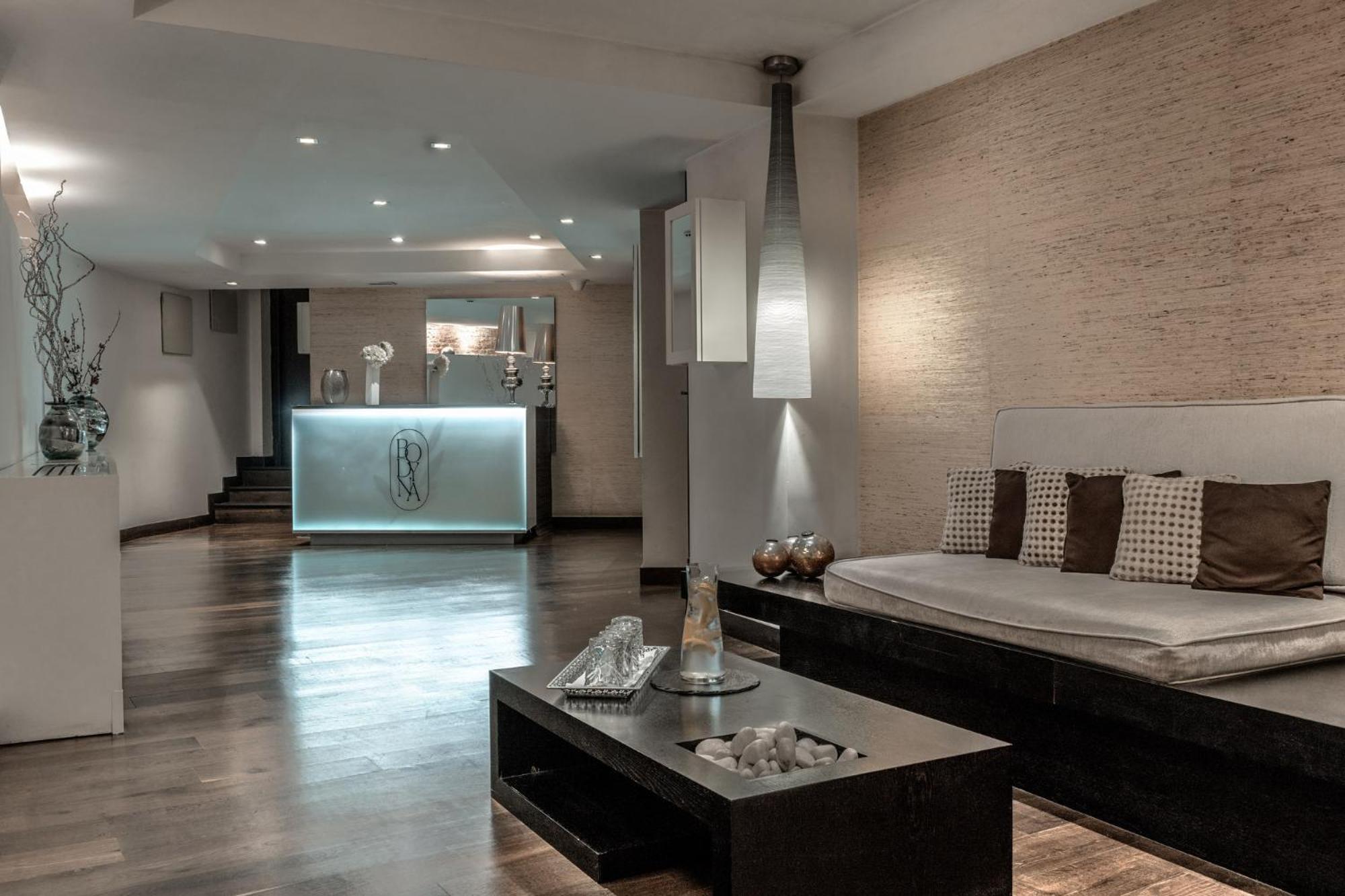 Hospes Puerta De Alcala, A Member Of Design Hotels Мадрид Экстерьер фото The lobby of the hotel
