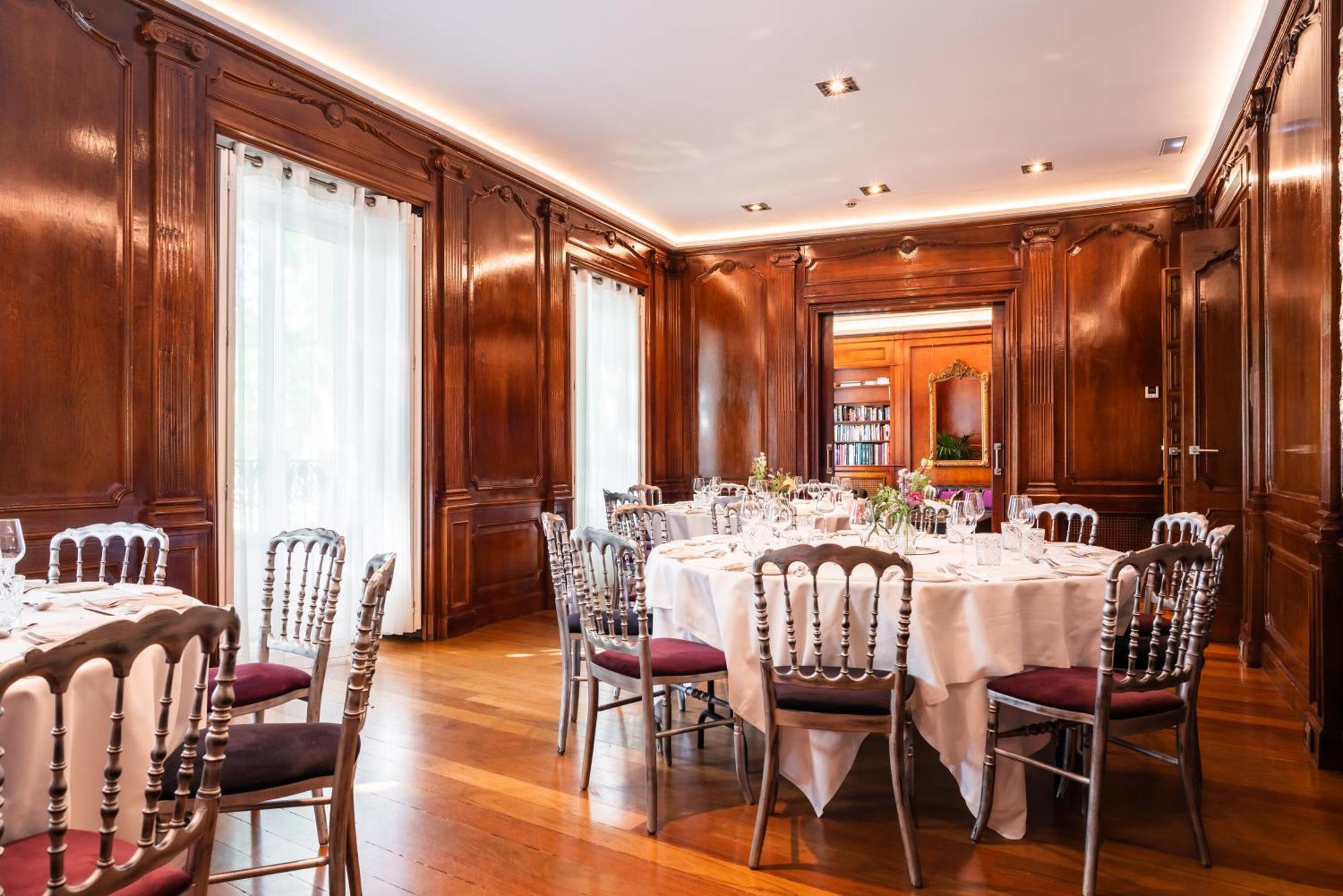 Hospes Puerta De Alcala, A Member Of Design Hotels Мадрид Экстерьер фото The Long Room
