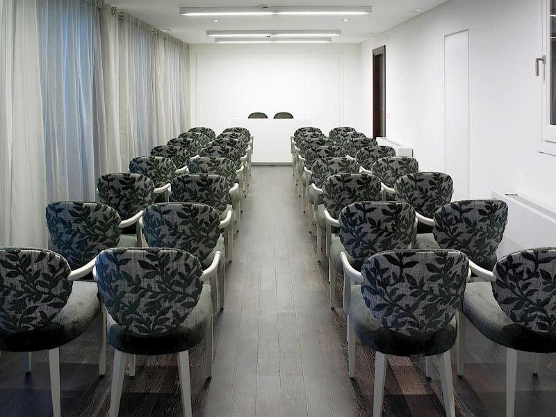 Hospes Puerta De Alcala, A Member Of Design Hotels Мадрид Удобства фото The conference room