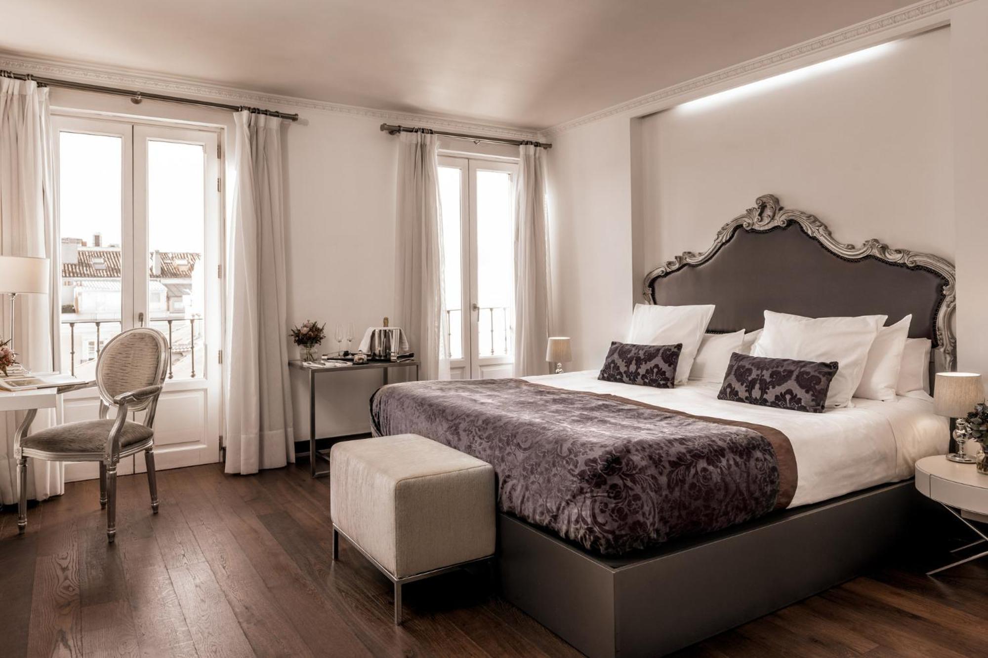 Hospes Puerta De Alcala, A Member Of Design Hotels Мадрид Экстерьер фото Deluxe Room