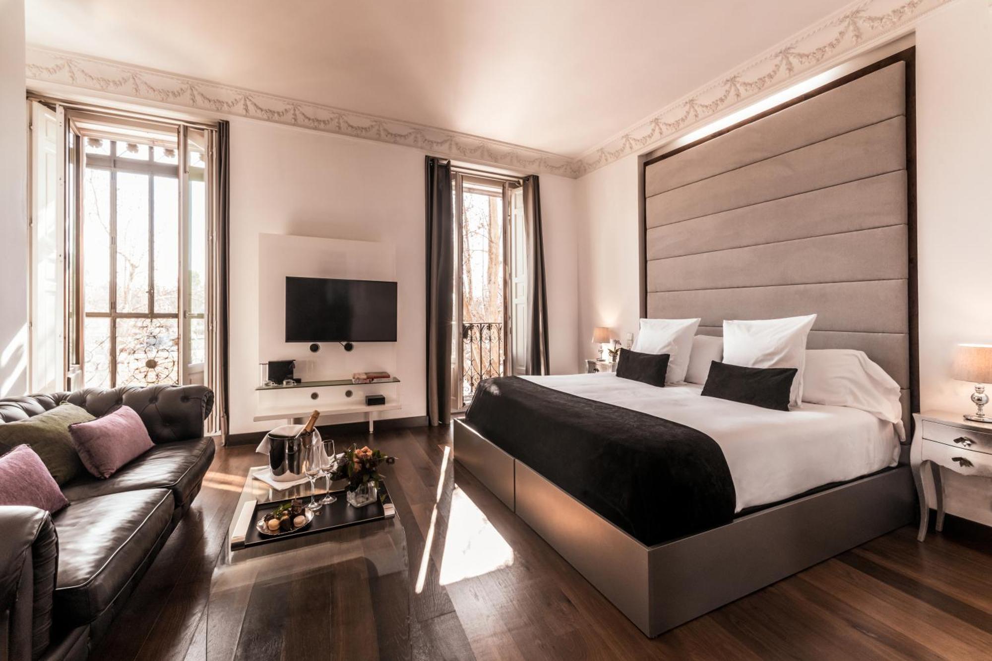 Hospes Puerta De Alcala, A Member Of Design Hotels Мадрид Экстерьер фото Deluxe Suite