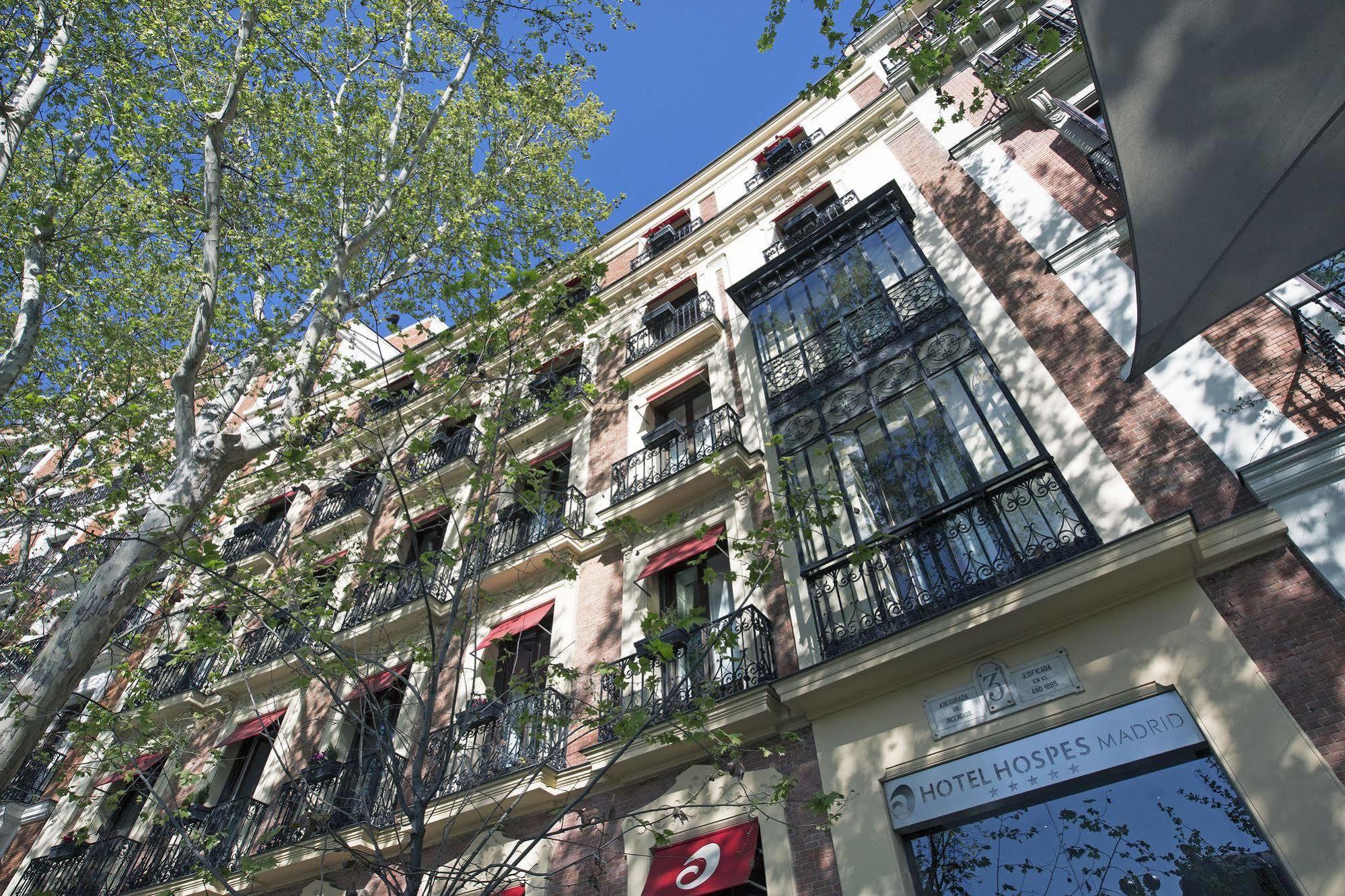 Hospes Puerta De Alcala, A Member Of Design Hotels Мадрид Экстерьер фото